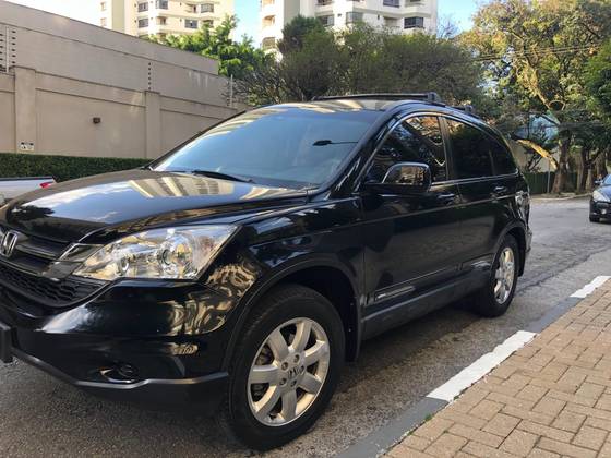 HONDA CRV 2.0 LX 4X2 16V GASOLINA 4P AUTOMÁTICO HONDA CRV 2.0 LX 4X2 16V GASOLINA 4P AUTOMÁTICO